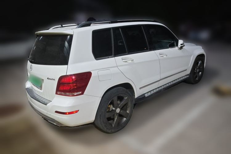 Used Mercedes-Benz GLK-Class 2013 GLK 300 4MATIC Luxury Model Rear Right 45 Deg