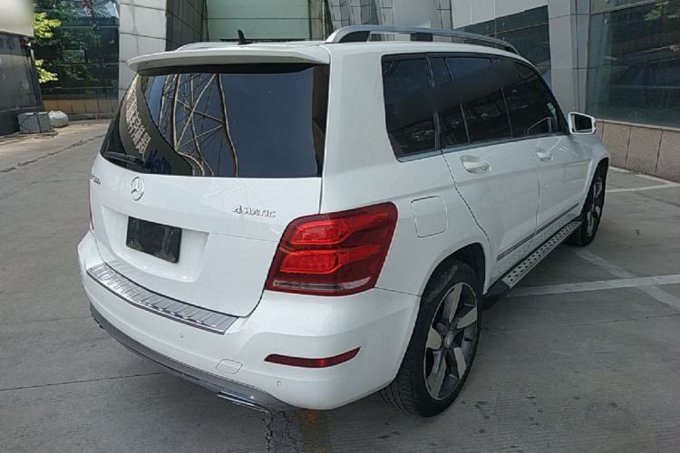 Used Mercedes-Benz GLK-Class 2013 GLK 300 4MATIC Dynamic Sunroof Model Rear Right 45 Deg