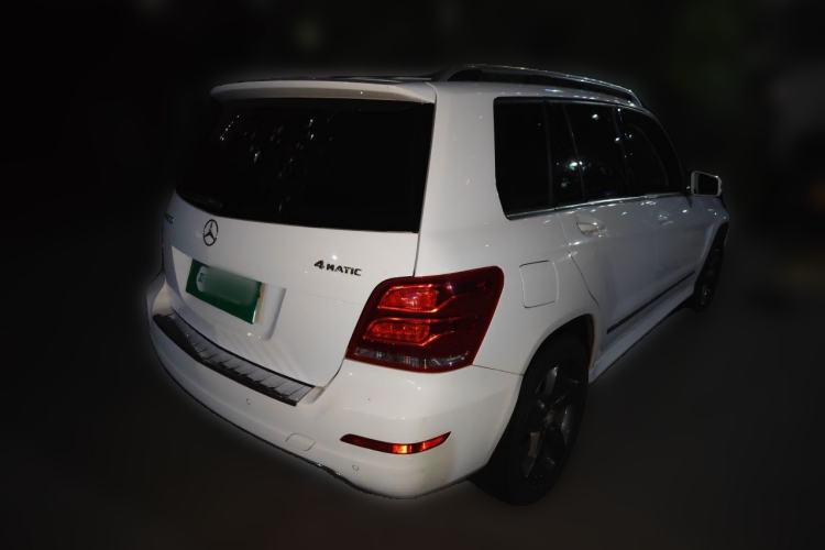 Used Mercedes-Benz GLK-Class 2013 GLK 300 4MATIC Dynamic Sunroof Model Rear Right 45 Deg
