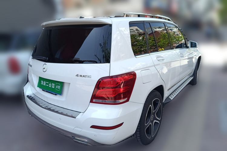 Used Mercedes-Benz GLK-Class 2013 Facelift GLK 300 4MATIC Luxury Edition Rear Right 45 Deg
