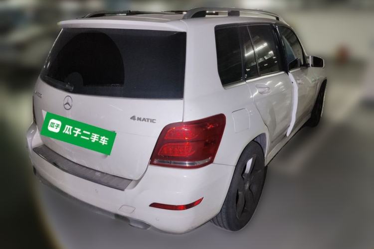 Used Mercedes-Benz GLK-Class 2013 GLK 300 4MATIC Dynamic Sunroof Model Rear Right 45 Deg