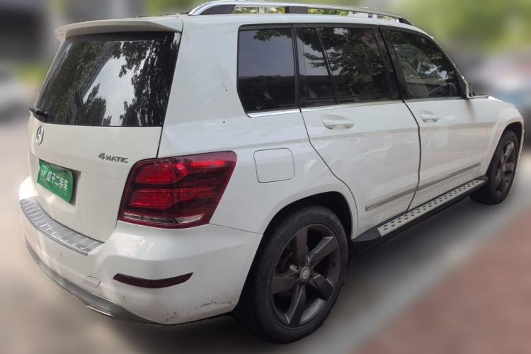 Used Mercedes-Benz GLK-Class 2013 GLK 300 4MATIC Dynamic Sunroof Model Rear Right 45 Deg