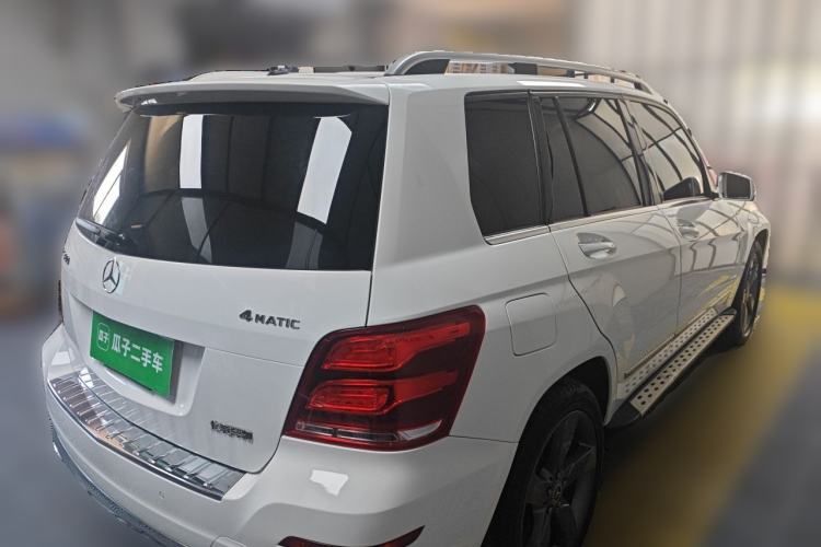 Used Mercedes-Benz GLK-Class 2013 Facelift GLK 300 4MATIC Fashion Edition Rear Right 45 Deg