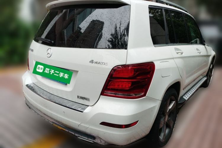 Used Mercedes-Benz GLK-Class 2013 GLK 300 4MATIC Luxury Model Rear Right 45 Deg