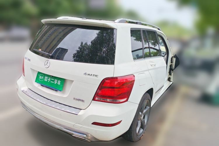 Used Mercedes-Benz GLK-Class 2013 GLK 300 4MATIC Dynamic Sunroof Model Rear Right 45 Deg