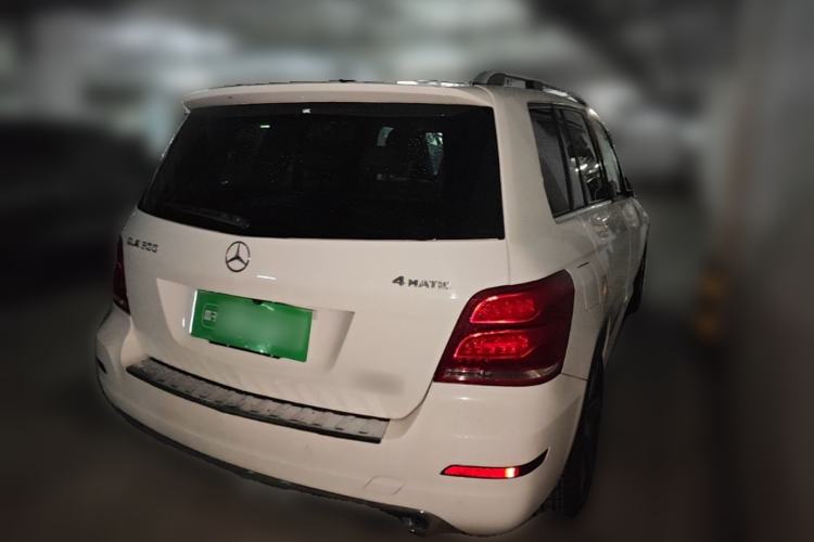 Used Mercedes-Benz GLK-Class 2013 GLK 300 4MATIC Dynamic Sunroof Model Rear Right 45 Deg