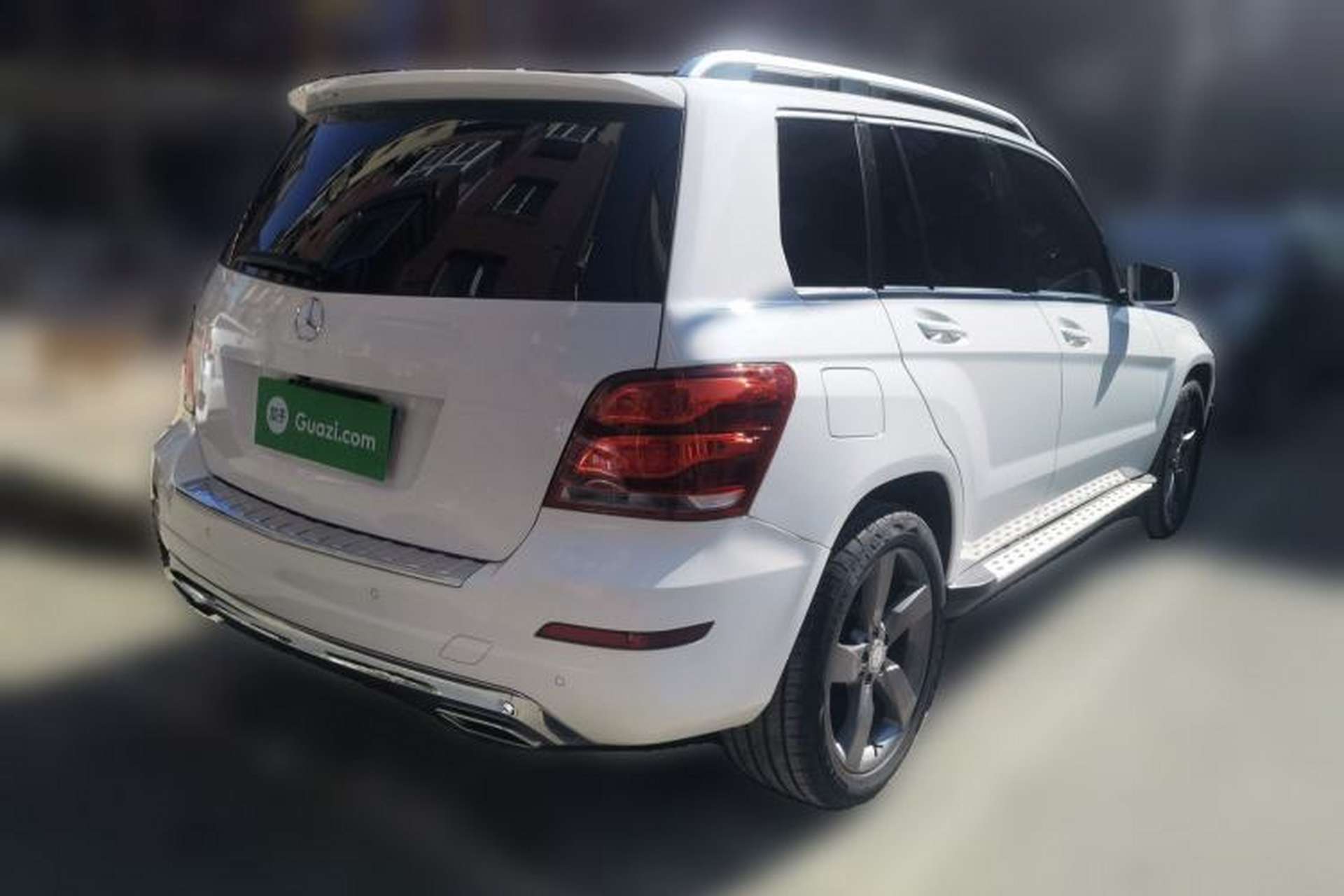 Used Mercedes-Benz GLK-Class 2013 GLK 300 4MATIC Dynamic Sunroof Model Rear Right 45 Deg