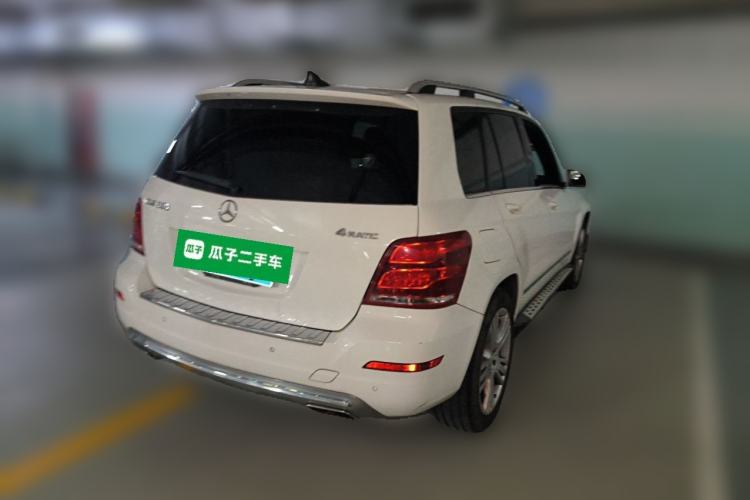 Used Mercedes-Benz GLK-Class 2013 GLK 300 4MATIC Dynamic Sunroof Model Rear Right 45 Deg
