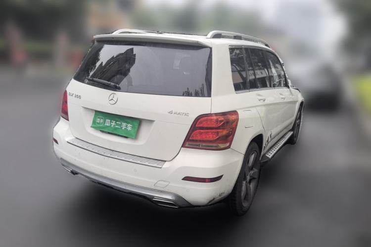 Used Mercedes-Benz GLK-Class 2013 GLK 300 4MATIC Dynamic Sunroof Model Rear Right 45 Deg