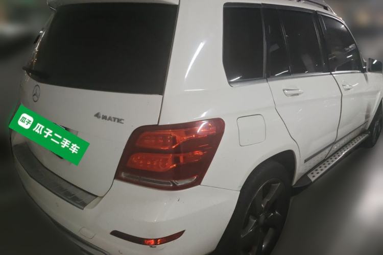 Used Mercedes-Benz GLK-Class 2013 Facelift GLK 300 4MATIC Fashion Edition Rear Right 45 Deg