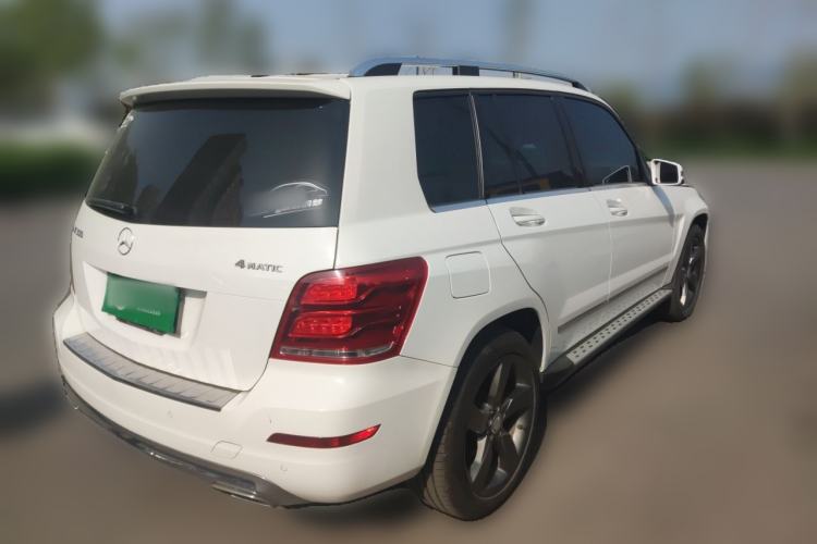 Used Mercedes-Benz GLK-Class 2013 GLK 300 4MATIC Luxury Model Rear Right 45 Deg