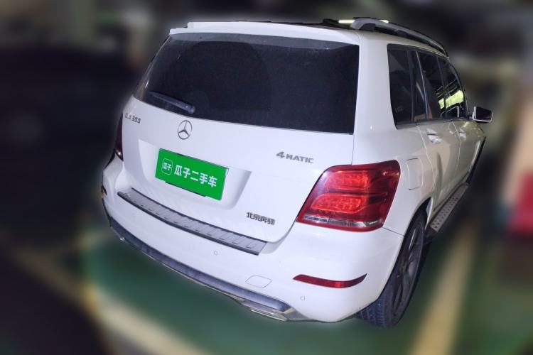 Used Mercedes-Benz GLK-Class 2013 Facelift GLK 300 4MATIC Fashion Edition Rear Right 45 Deg