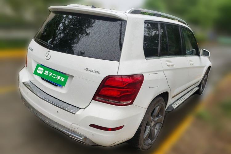 Used Mercedes-Benz GLK-Class 2013 GLK 300 4MATIC Dynamic Sunroof Model Rear Right 45 Deg