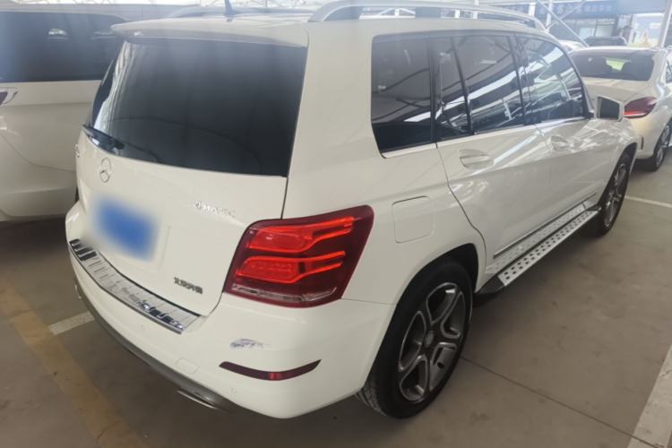 Used Mercedes-Benz GLK-Class 2013 Facelift GLK 300 4MATIC Luxury Edition Rear Right 45 Deg