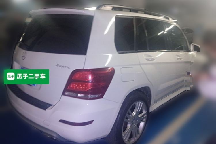 Used Mercedes-Benz GLK-Class 2013 GLK 300 4MATIC Dynamic Edition Rear Right 45 Deg