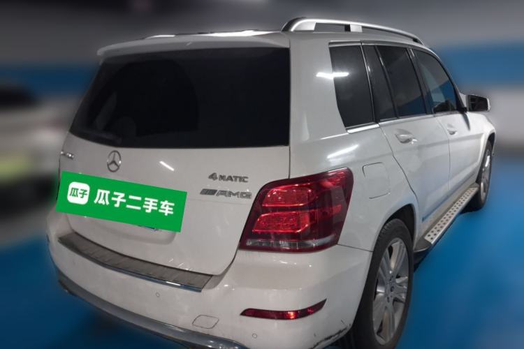 Used Mercedes-Benz GLK-Class 2013 GLK 300 4MATIC Fashion Model Rear Right 45 Deg