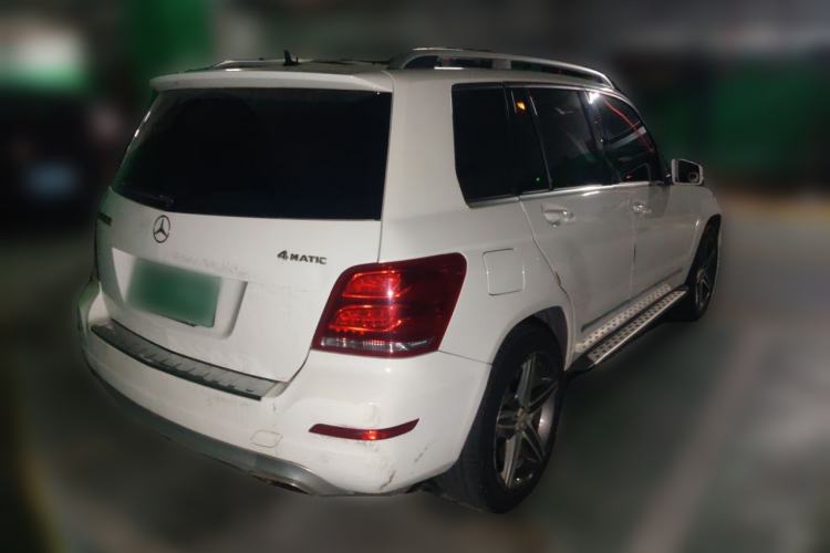 Used Mercedes-Benz GLK-Class 2013 GLK 300 4MATIC Dynamic Edition Rear Right 45 Deg