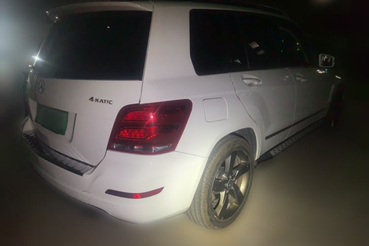 Used Mercedes-Benz GLK-Class 2013 Facelift GLK 300 4MATIC Fashion Edition Rear Right 45 Deg