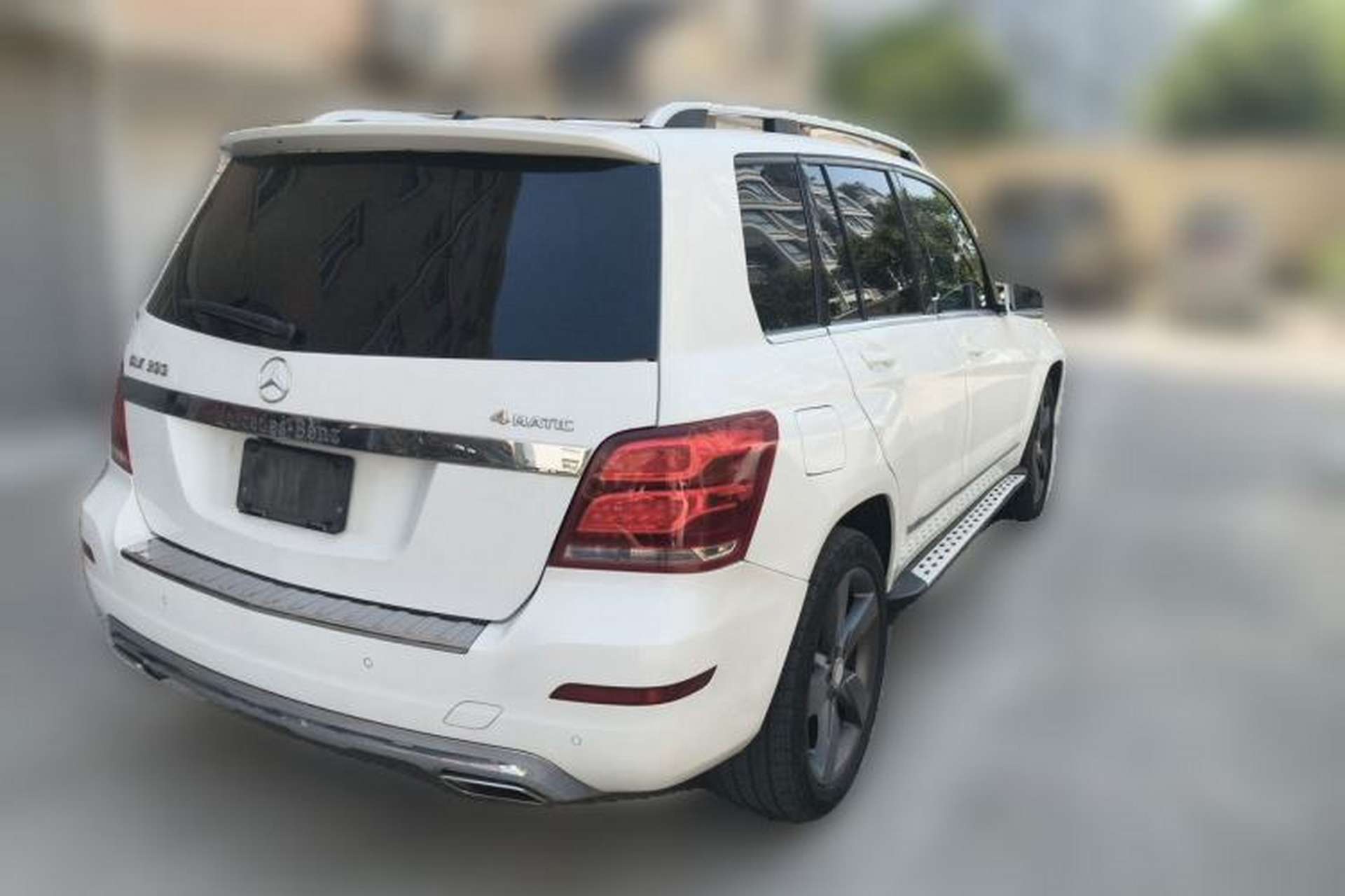Used Mercedes-Benz GLK-Class 2013 GLK 300 4MATIC Dynamic Sunroof Model Rear Right 45 Deg