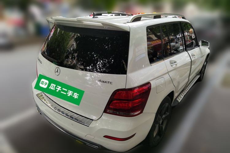 Used Mercedes-Benz GLK-Class 2013 GLK 300 4MATIC Luxury Model Rear Right 45 Deg