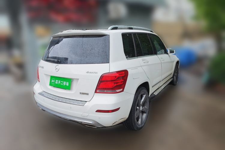 Used Mercedes-Benz GLK-Class 2013 Facelift GLK 300 4MATIC Fashion Edition Rear Right 45 Deg