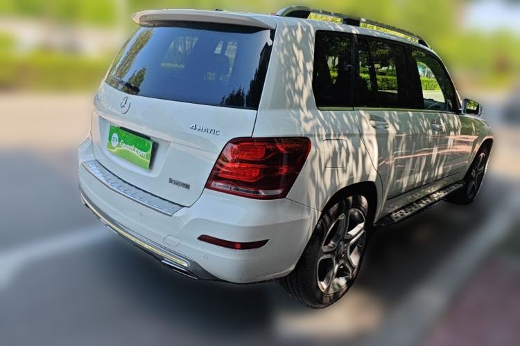 Used Mercedes-Benz GLK-Class 2013 Facelift GLK 300 4MATIC Luxury Edition Rear Right 45 Deg