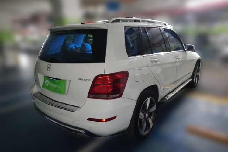 Used Mercedes-Benz GLK-Class 2013 GLK 300 4MATIC Dynamic Sunroof Model Rear Right 45 Deg