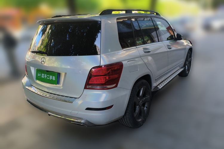 Used Mercedes-Benz GLK-Class 2013 Facelift GLK 300 4MATIC Fashion Edition Rear Right 45 Deg