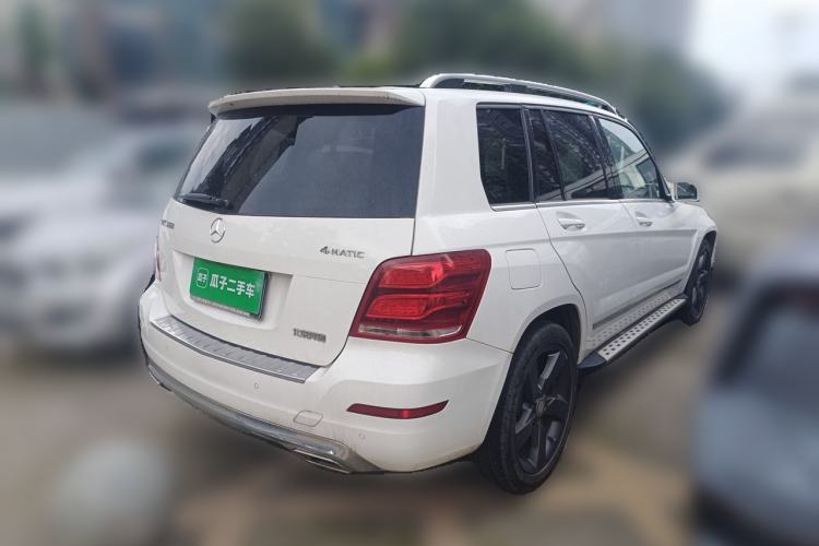 Used Mercedes-Benz GLK-Class 2013 GLK 300 4MATIC Dynamic Sunroof Model Rear Right 45 Deg