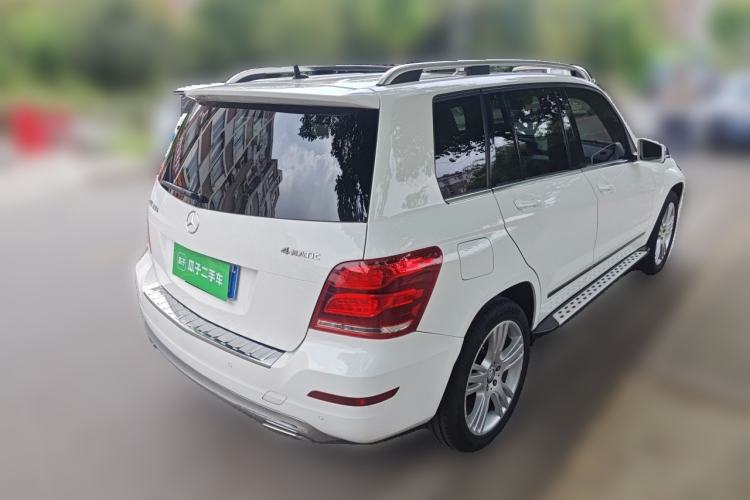 Used Mercedes-Benz GLK-Class 2013 GLK 300 4MATIC Fashion Model Rear Right 45 Deg