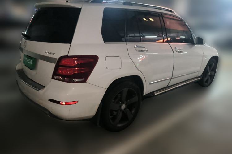 Used Mercedes-Benz GLK-Class 2013 GLK 300 4MATIC Dynamic Sunroof Model Rear Right 45 Deg