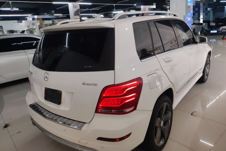 Used Mercedes-Benz GLK-Class 2013 GLK 300 4MATIC Dynamic Sunroof Model Rear Right 45 Deg