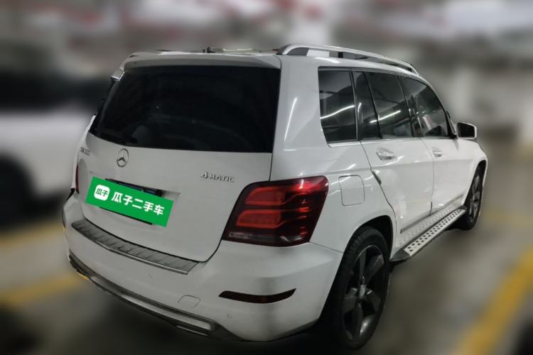 Used Mercedes-Benz GLK-Class 2013 Facelift GLK 300 4MATIC Fashion Edition Rear Right 45 Deg