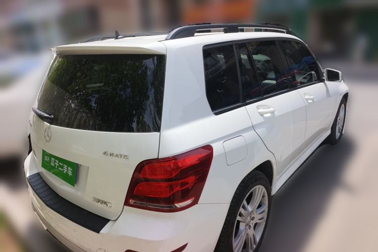 Used Mercedes-Benz GLK-Class 2013 GLK 300 4MATIC Dynamic Edition Rear Right 45 Deg