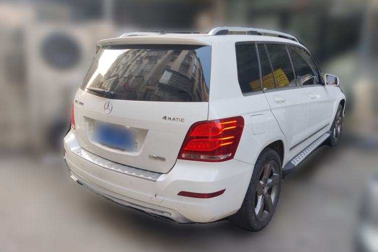 Used Mercedes-Benz GLK-Class 2013 GLK 300 4MATIC Dynamic Sunroof Model Rear Right 45 Deg