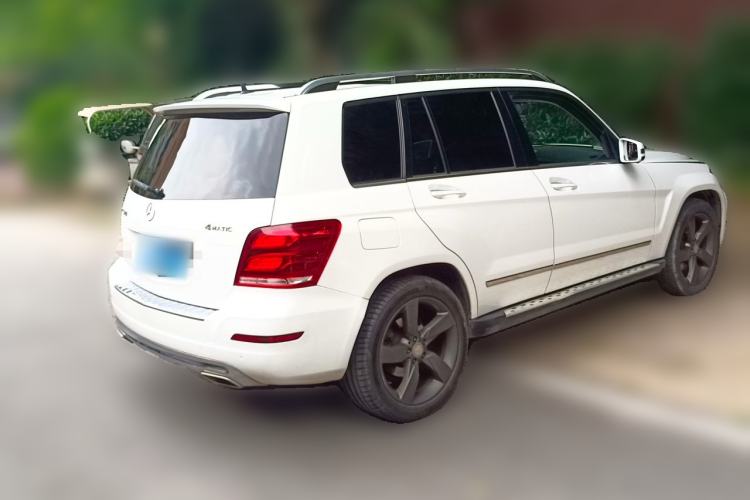 Used Mercedes-Benz GLK-Class 2013 Facelift GLK 300 4MATIC Fashion Edition Rear Right 45 Deg