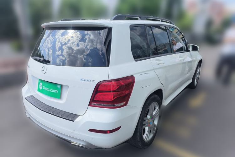Used Mercedes-Benz GLK-Class 2013 GLK 300 4MATIC Fashion Model Rear Right 45 Deg