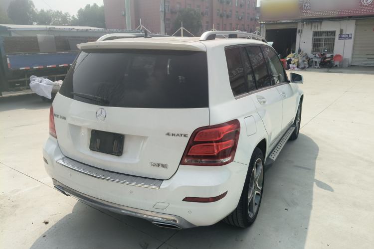 Used Mercedes-Benz GLK-Class 2013 Facelift GLK 300 4MATIC Luxury Edition Rear Right 45 Deg
