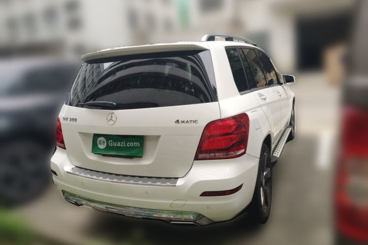 Used Mercedes-Benz GLK-Class 2013 Facelift GLK 300 4MATIC Fashion Edition Rear Right 45 Deg