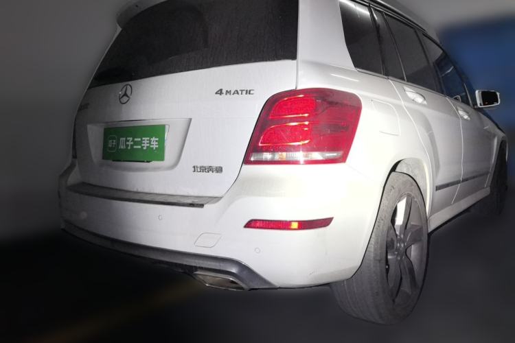 Used Mercedes-Benz GLK-Class 2013 GLK 300 4MATIC Dynamic Edition Rear Right 45 Deg