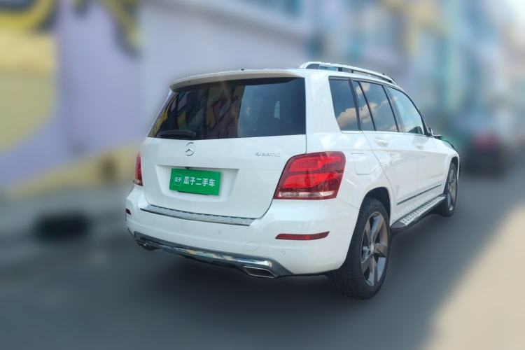 Used Mercedes-Benz GLK-Class 2013 GLK 300 4MATIC Dynamic Sunroof Model Rear Right 45 Deg