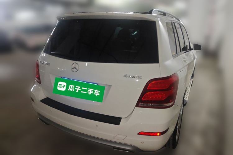 Used Mercedes-Benz GLK-Class 2013 GLK 300 4MATIC Dynamic Edition Rear Right 45 Deg
