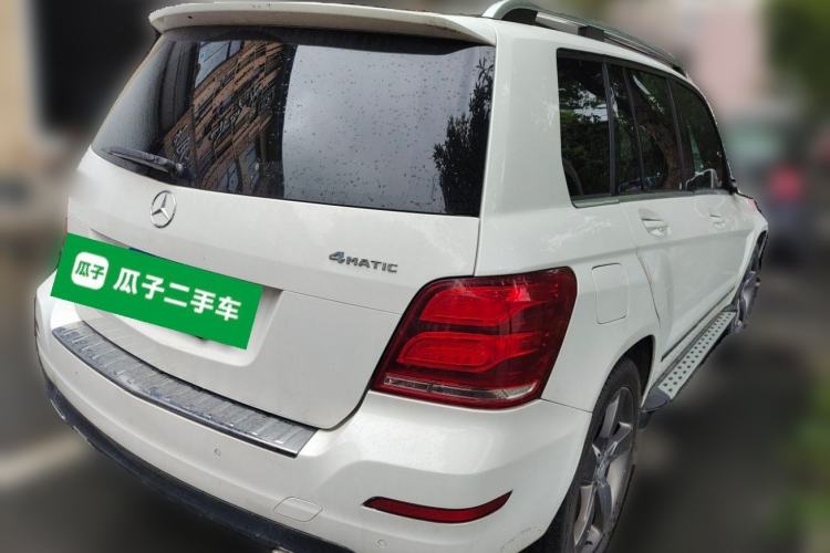 Used Mercedes-Benz GLK-Class 2013 Facelift GLK 300 4MATIC Fashion Edition Rear Right 45 Deg