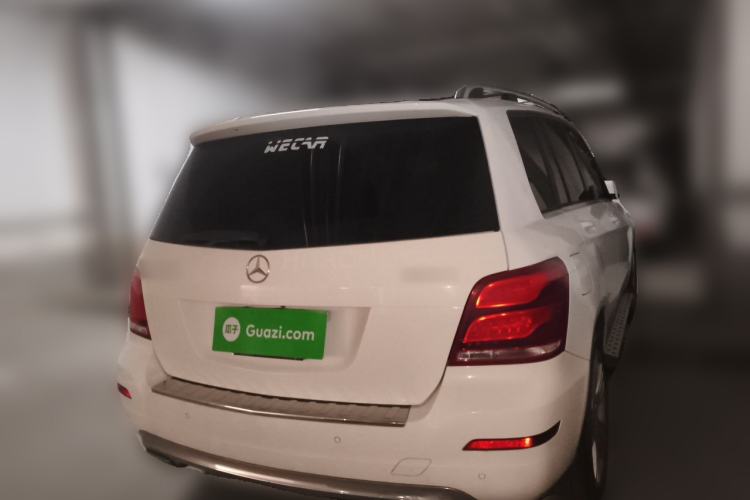 Used Mercedes-Benz GLK-Class 2013 GLK 300 4MATIC Fashion Model Rear Right 45 Deg