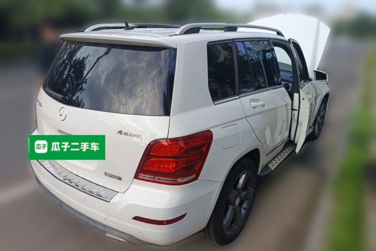 Used Mercedes-Benz GLK-Class 2013 GLK 300 4MATIC Dynamic Sunroof Model Rear Right 45 Deg