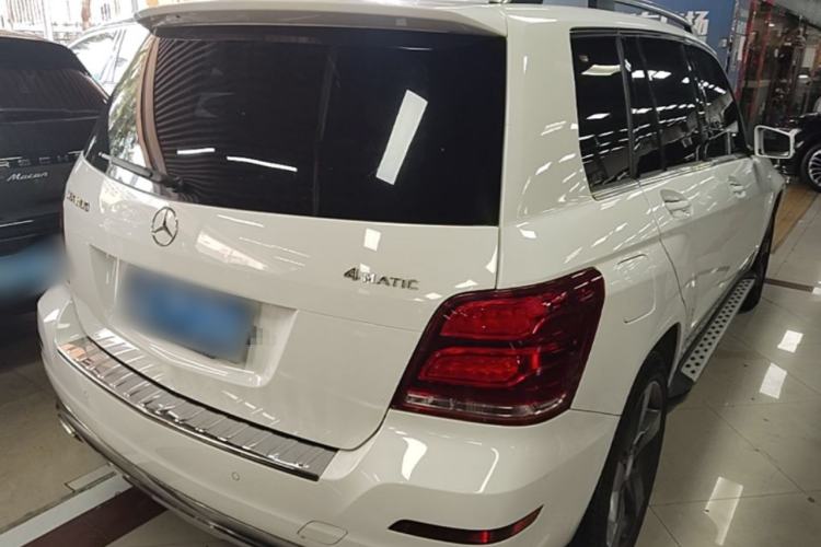 Used Mercedes-Benz GLK-Class 2013 Facelift GLK 300 4MATIC Fashion Edition Rear Right 45 Deg