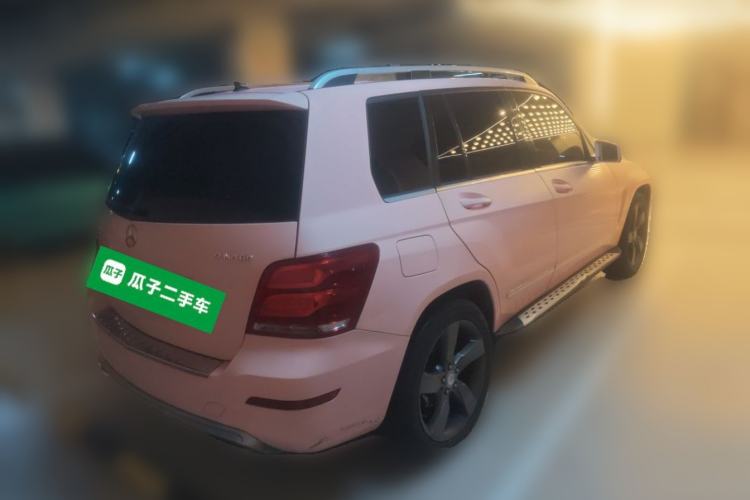 Used Mercedes-Benz GLK-Class 2013 GLK 300 4MATIC Dynamic Sunroof Model Rear Right 45 Deg