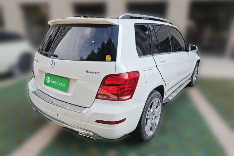 Used Mercedes-Benz GLK-Class 2013 GLK 300 4MATIC Fashion Model Rear Right 45 Deg