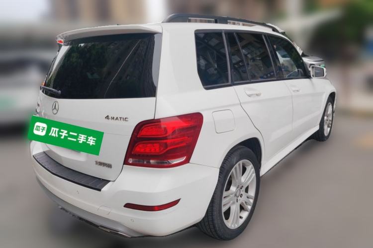 Used Mercedes-Benz GLK-Class 2013 GLK 300 4MATIC Dynamic Edition Rear Right 45 Deg