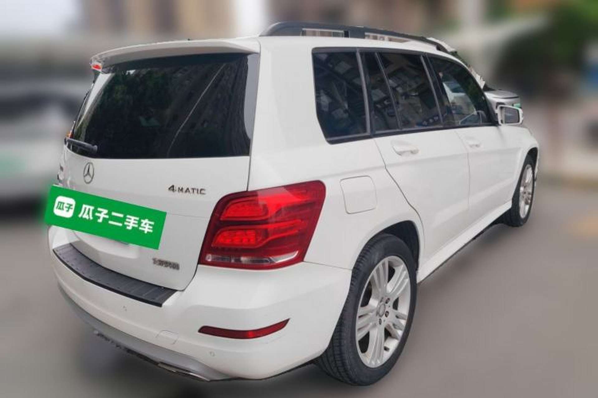 Used Mercedes-Benz GLK-Class 2013 GLK 300 4MATIC Dynamic Edition Rear Right 45 Deg